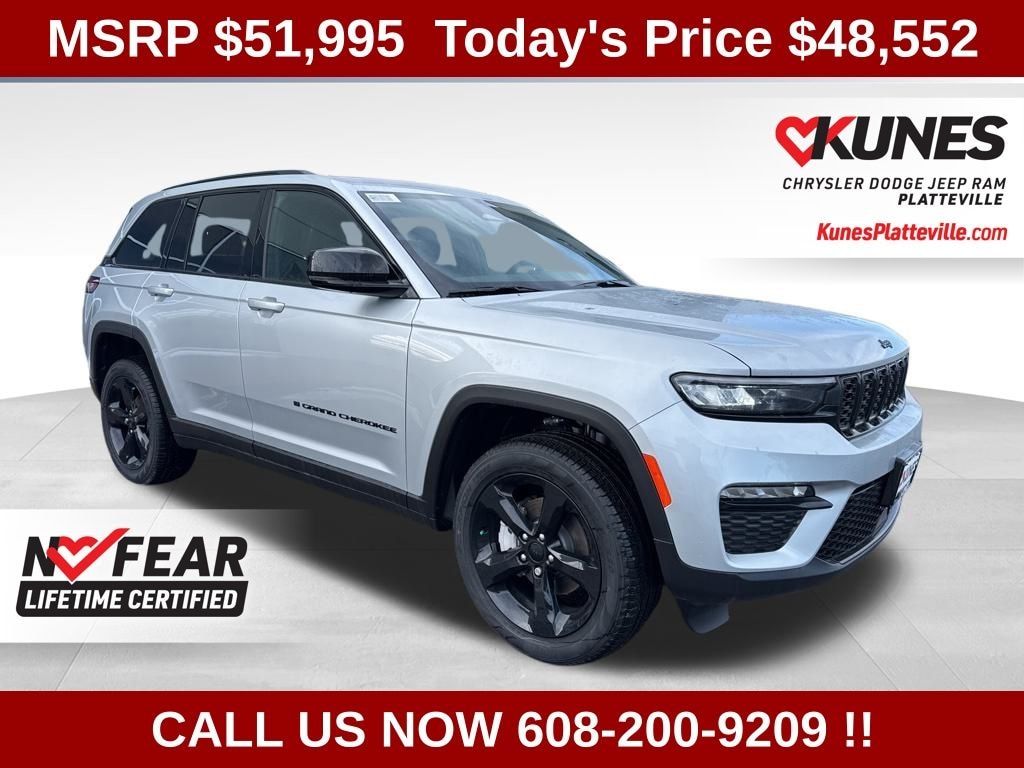 New 2025 Jeep Grand Cherokee Limited Sport Utility