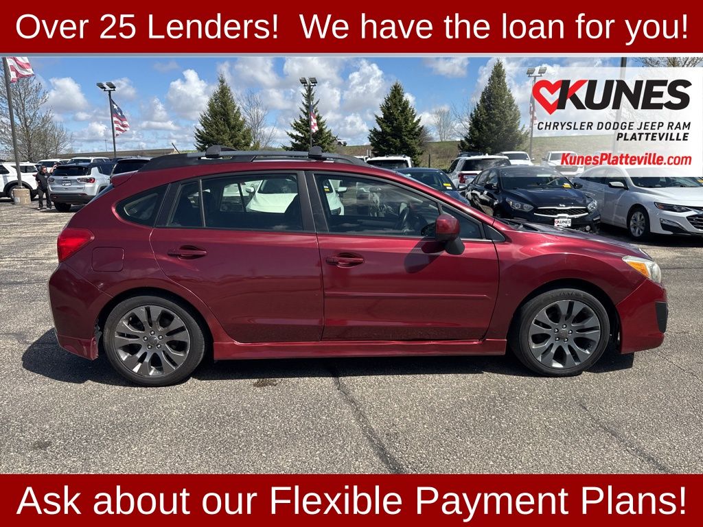 Used 2012 Subaru Impreza 2.0I Sport Premium with VIN JF1GPAL6XCH241740 for sale in Platteville, WI