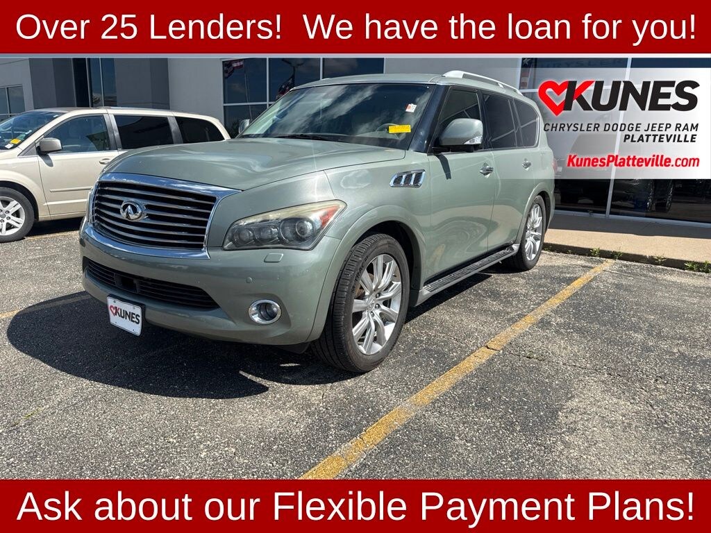 Used 2012 INFINITI QX56 Base SUV