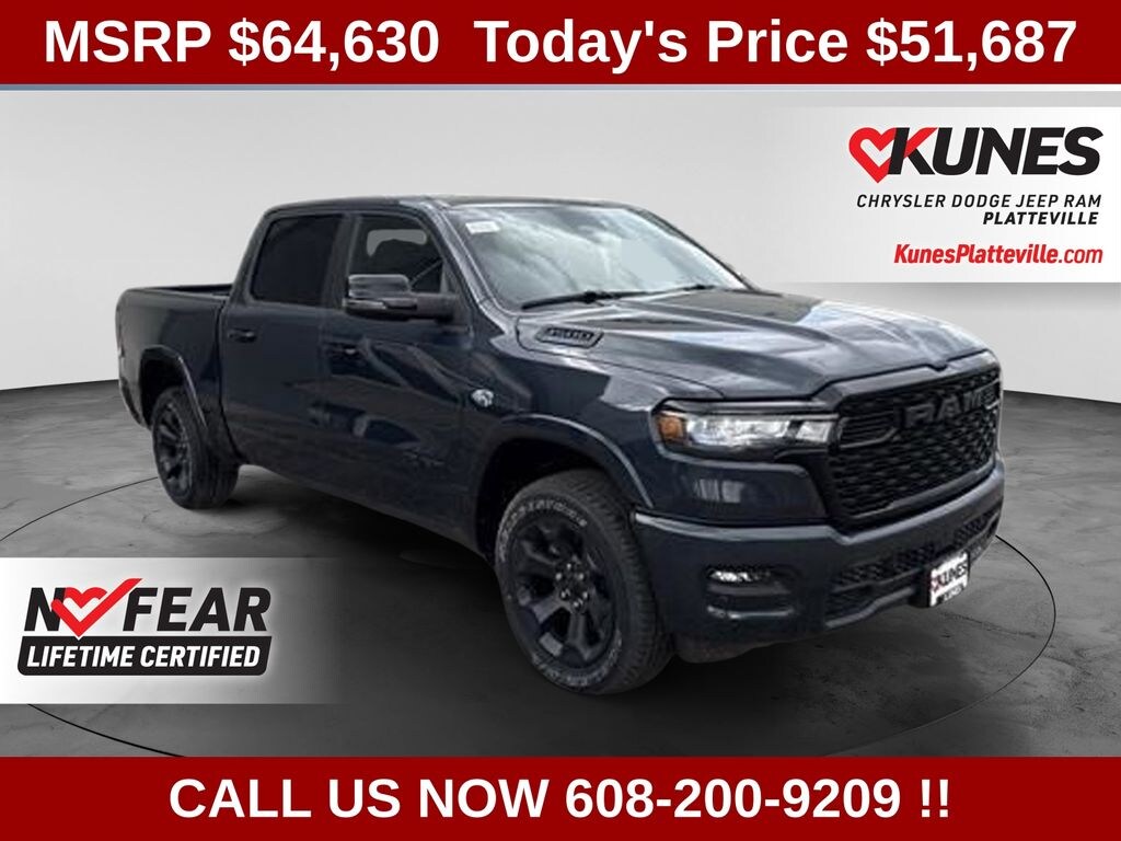 New 2026 Ram 1500 Big Horn/Lone Star Pickup