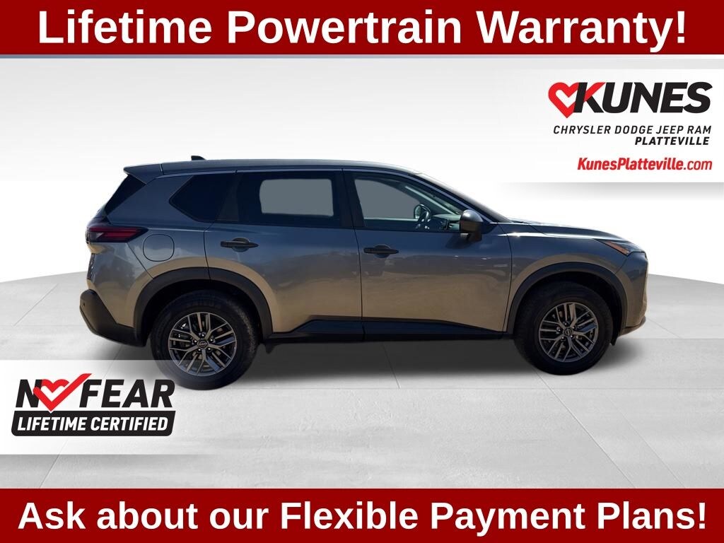 Used 2023 Nissan Rogue S SUV