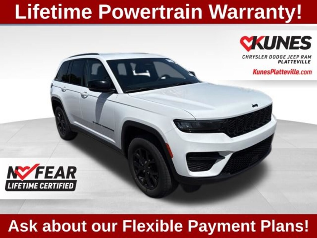 Used 2024 Jeep Grand Cherokee Altitude SUV