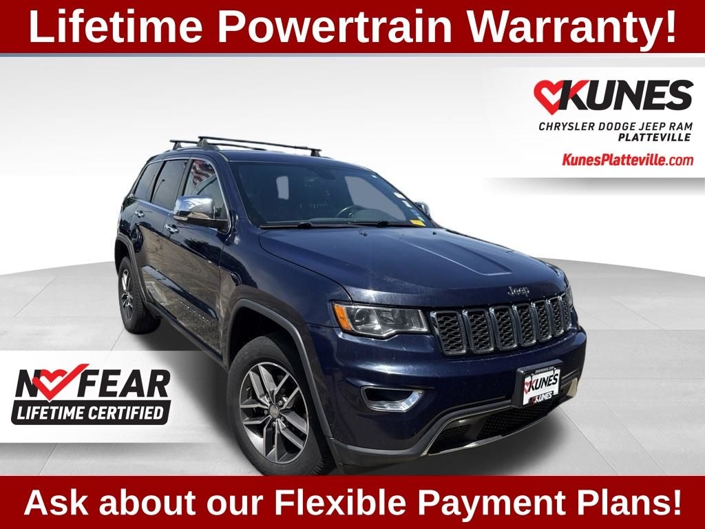 Used 2017 Jeep Grand Cherokee Limited SUV