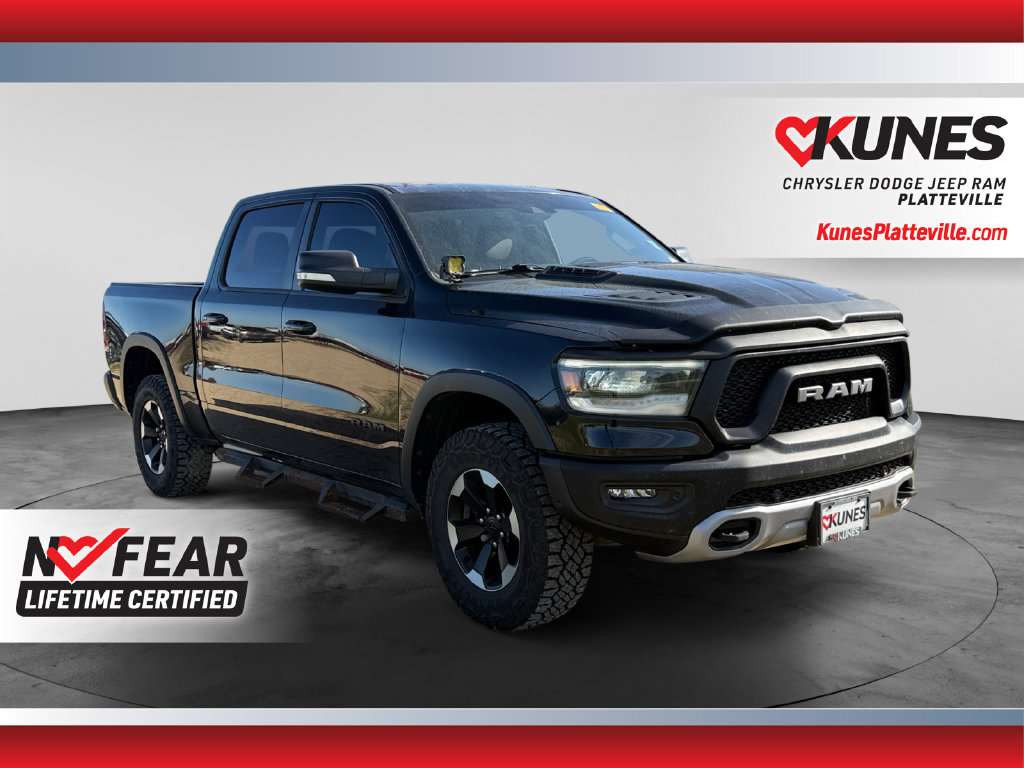 2022 RAM 1500 Pickup Rebel