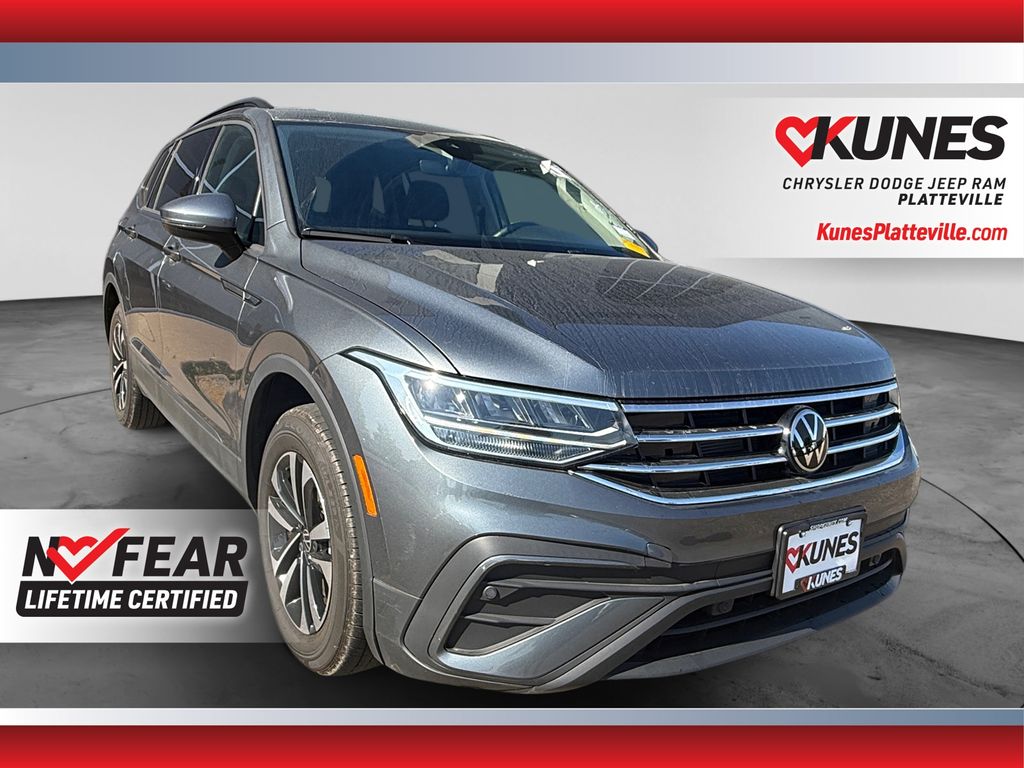 2024 Volkswagen Tiguan