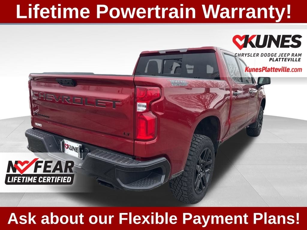 Used 2024 Chevrolet Silverado 1500 LT Trail Boss Truck