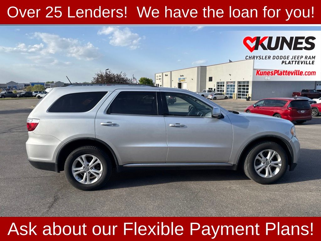 Used 2011 Dodge Durango Crew with VIN 1D4RD4GG9BC716809 for sale in Platteville, WI