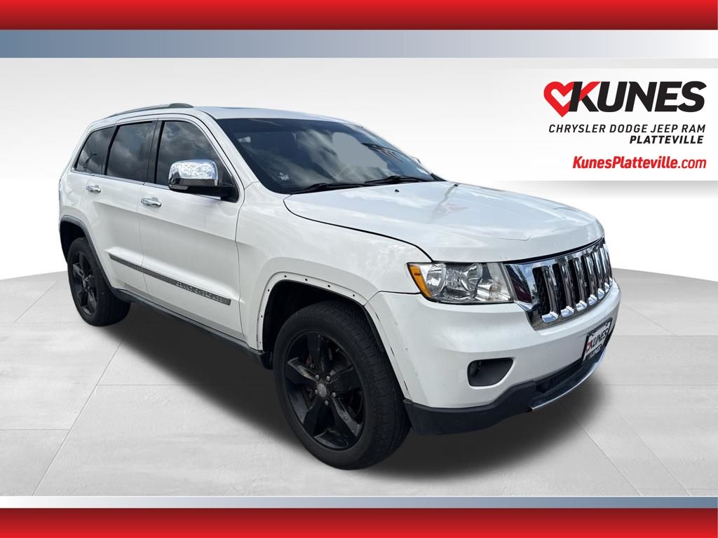 2011 Jeep Grand Cherokee Overland 4WD's photo