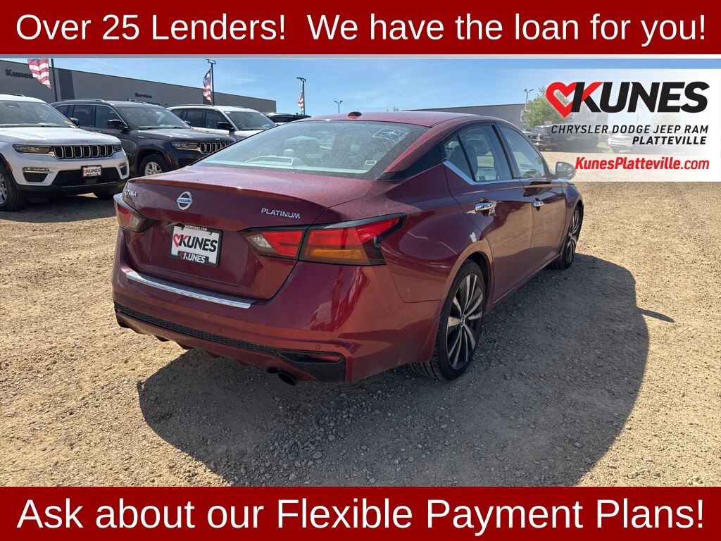 Used 2020 Nissan Altima 2.0 Platinum Sedan