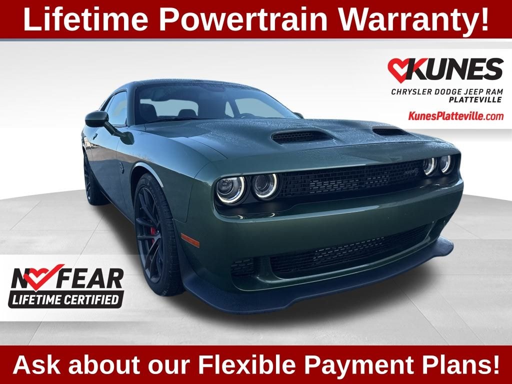 Used 2023 Dodge Challenger SRT Hellcat Redeye Jailbreak Coupe