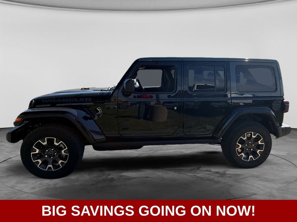 New 2026 Jeep Wrangler Sahara Sport Utility
