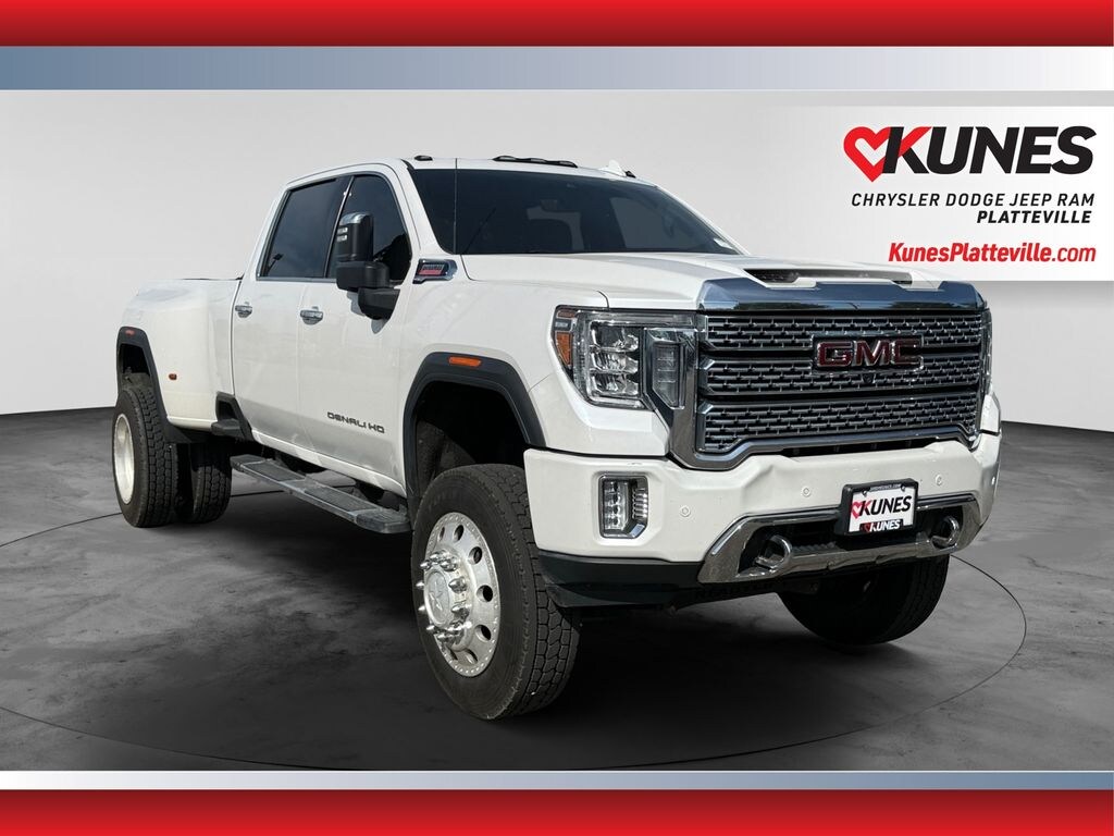Used 2020 GMC Sierra 3500HD Denali Truck