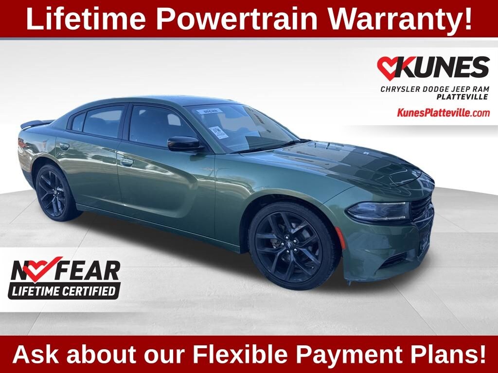 Used 2022 Dodge Charger SXT Sedan