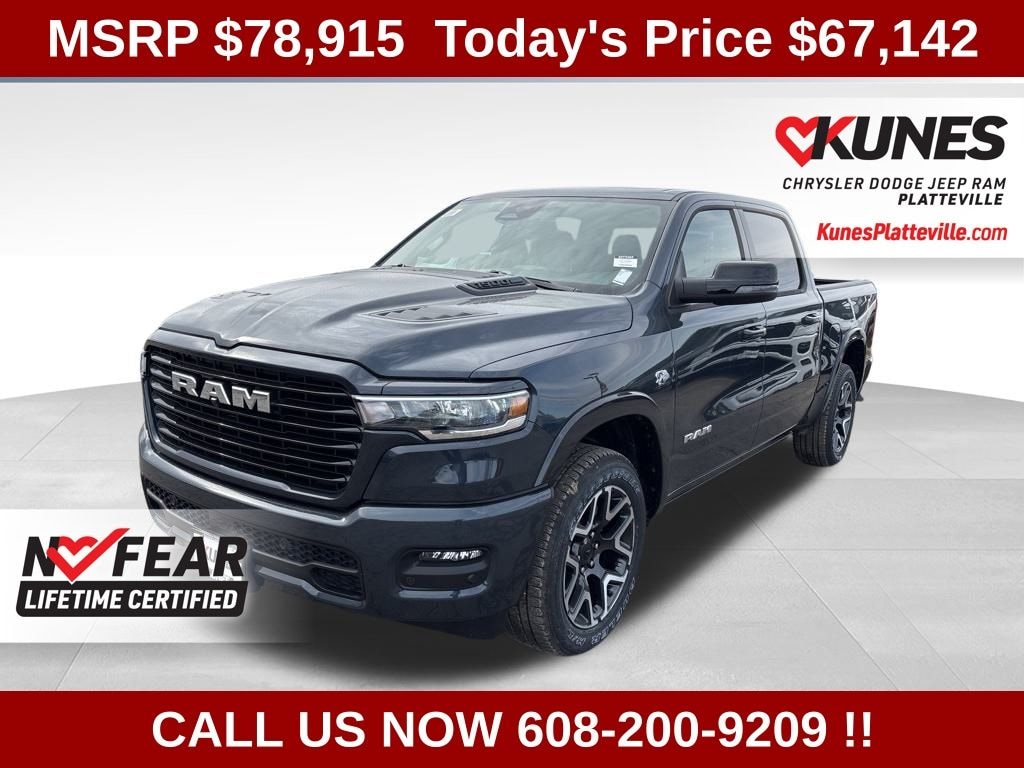 New 2026 Ram 1500 Laramie Pickup