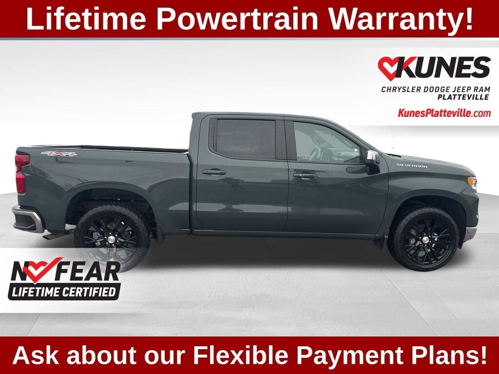 Used 2025 Chevrolet Silverado 1500 LT LT1 Truck
