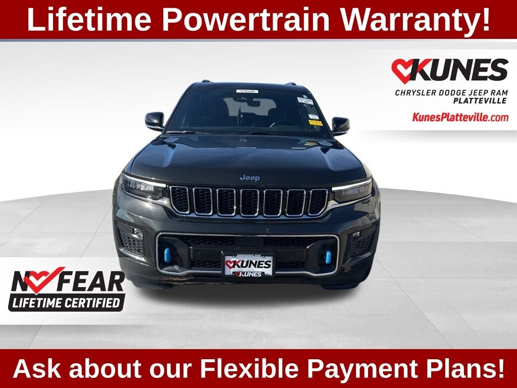 Used 2023 Jeep Grand Cherokee Overland 4xe SUV