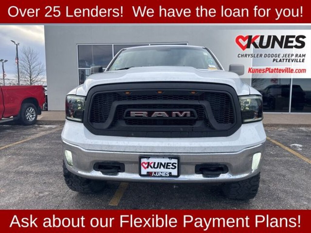 Used 2018 Ram 1500 SLT Truck