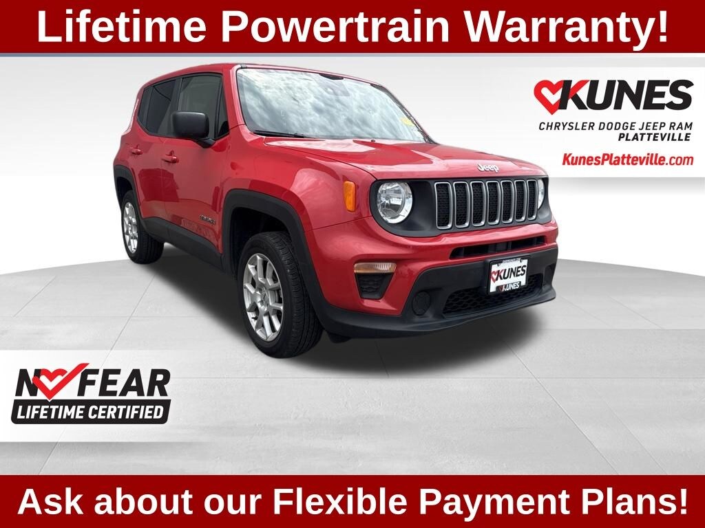 Used 2023 Jeep Renegade Latitude SUV