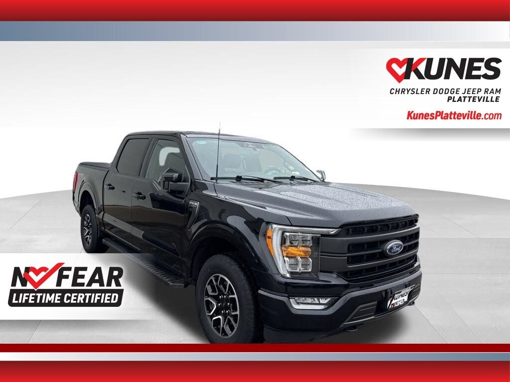 Used 2023 Ford F-150 Lariat Truck