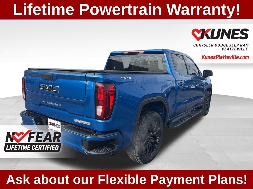 Used 2022 GMC Sierra 1500 Elevation Truck