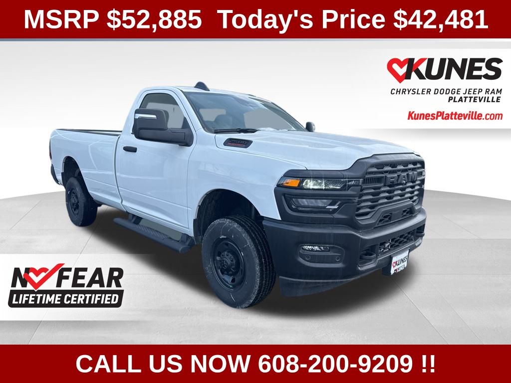 2025 RAM Ram 2500 Pickup Tradesman's photo