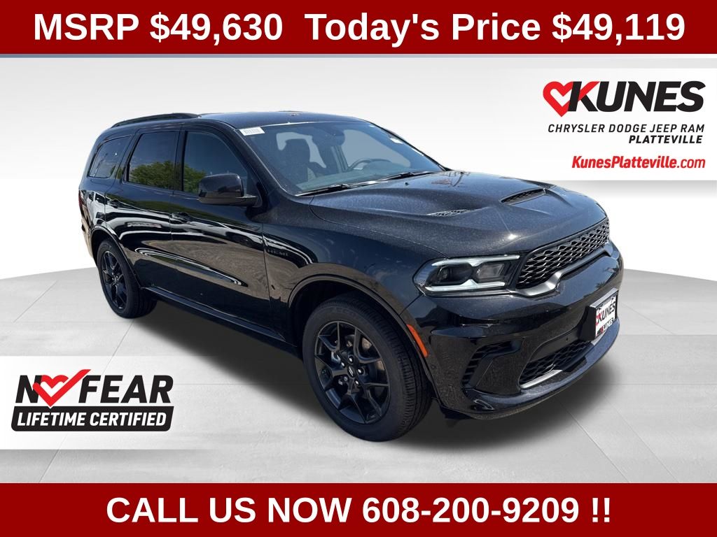 2026 Dodge Durango GT HEMI V8 AWD's photo