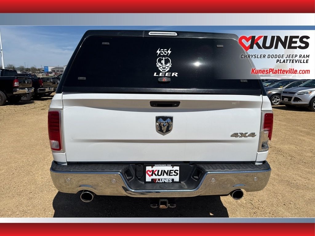 Used 2016 Ram 1500 Laramie Longhorn Truck