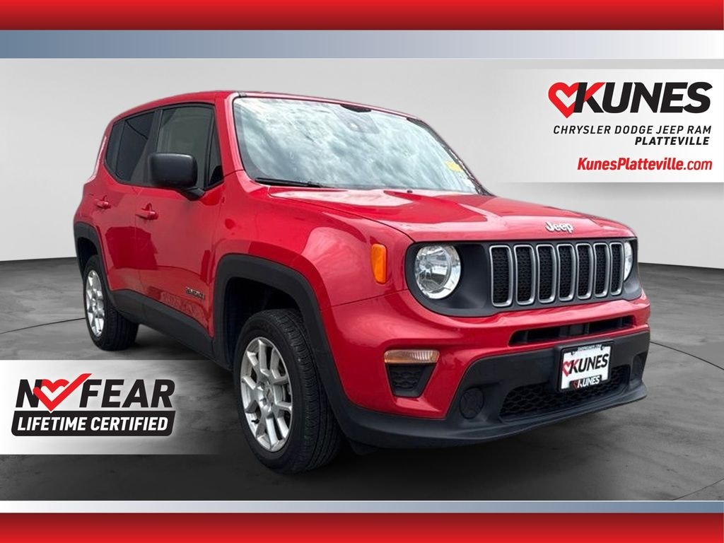 Used 2023 Jeep Renegade Latitude SUV