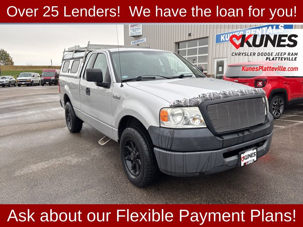 Used 2008 Ford F-150 STX with VIN 1FTRF12W18KD02300 for sale in Platteville, WI