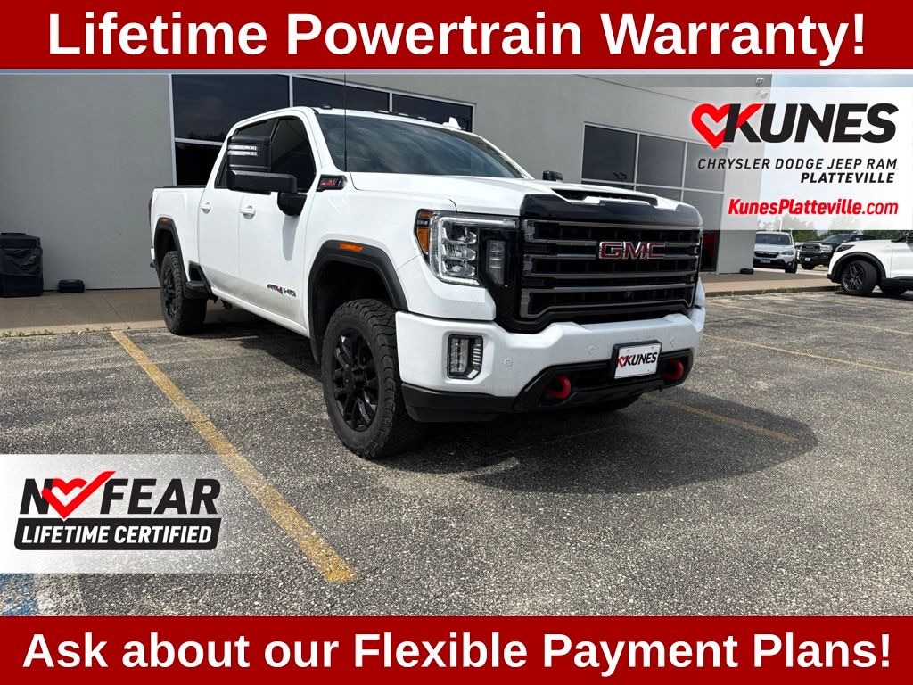 Used 2023 GMC Sierra 3500HD AT4 Truck