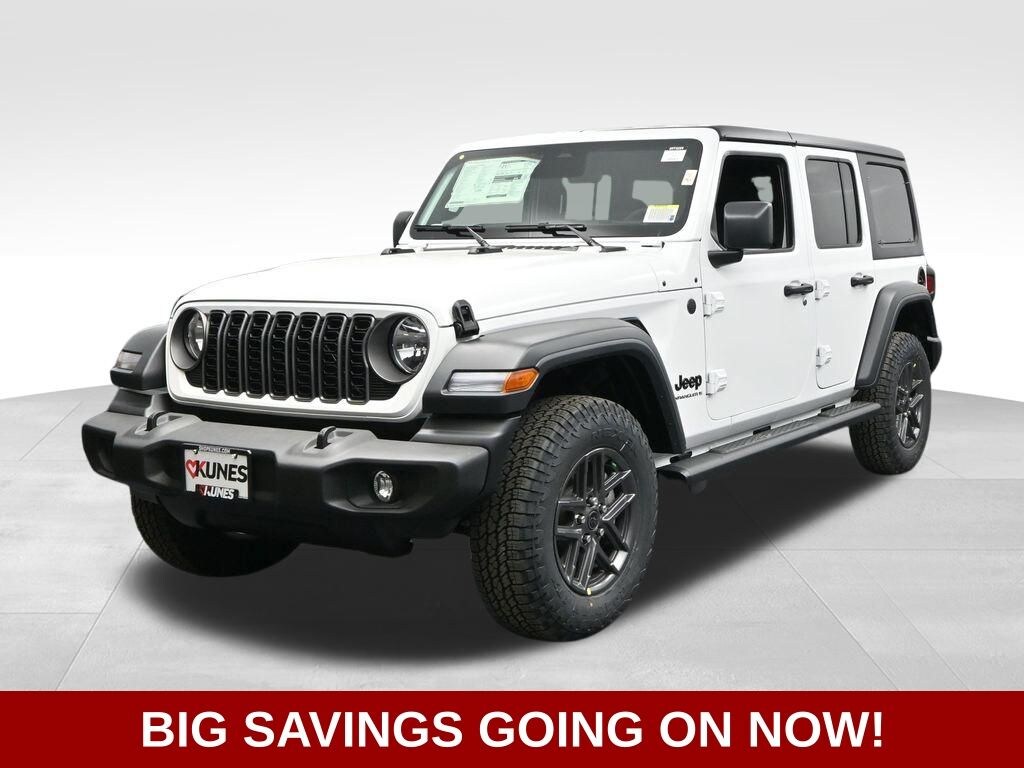 New 2026 Jeep Wrangler Sport S Sport Utility