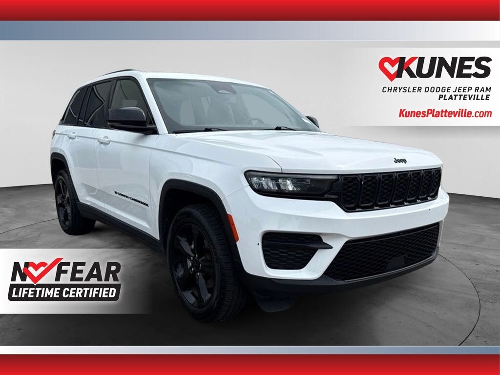 Used 2023 Jeep Grand Cherokee Altitude X SUV
