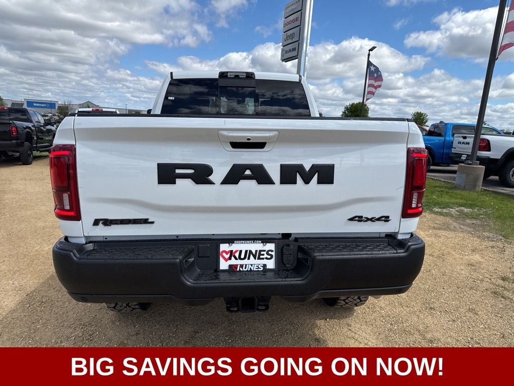 New 2026 Ram 2500 Rebel Pickup