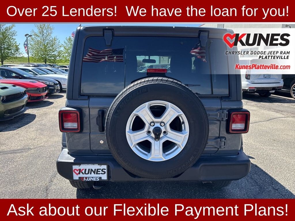 Used 2019 Jeep Wrangler Sport S SUV
