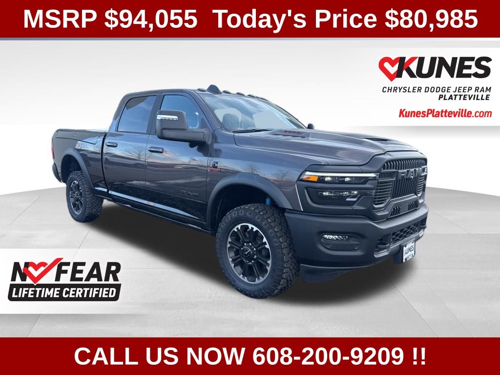 2025 RAM Ram 2500 Pickup Rebel's photo