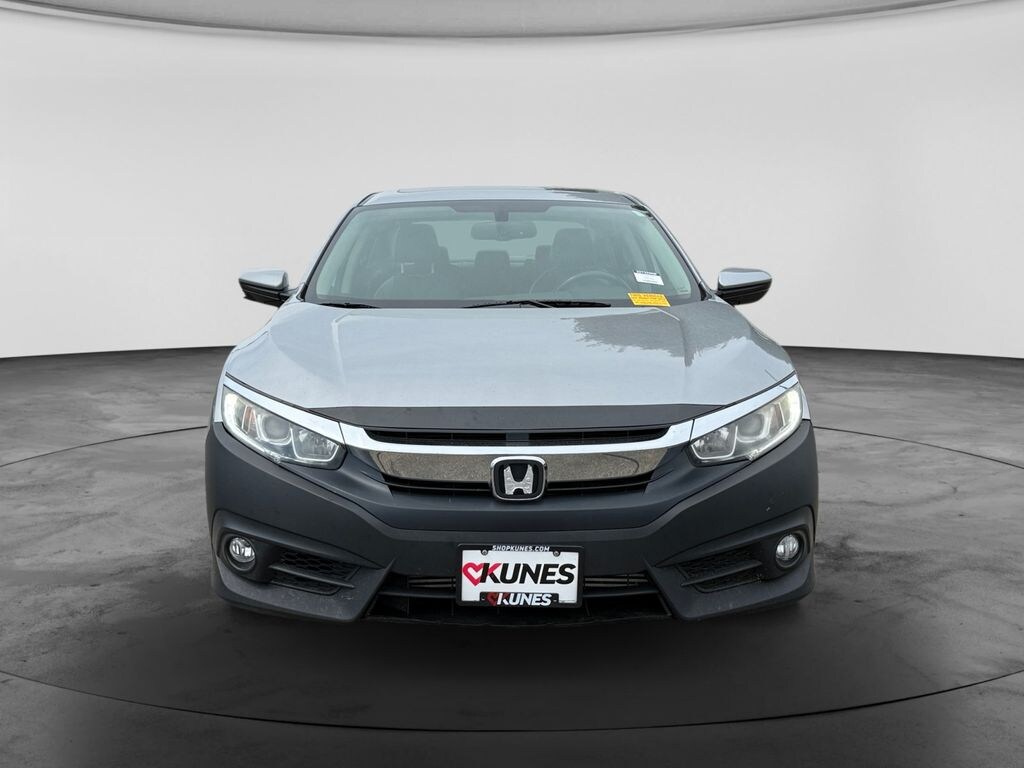 Used 2017 Honda Civic EX-L Sedan