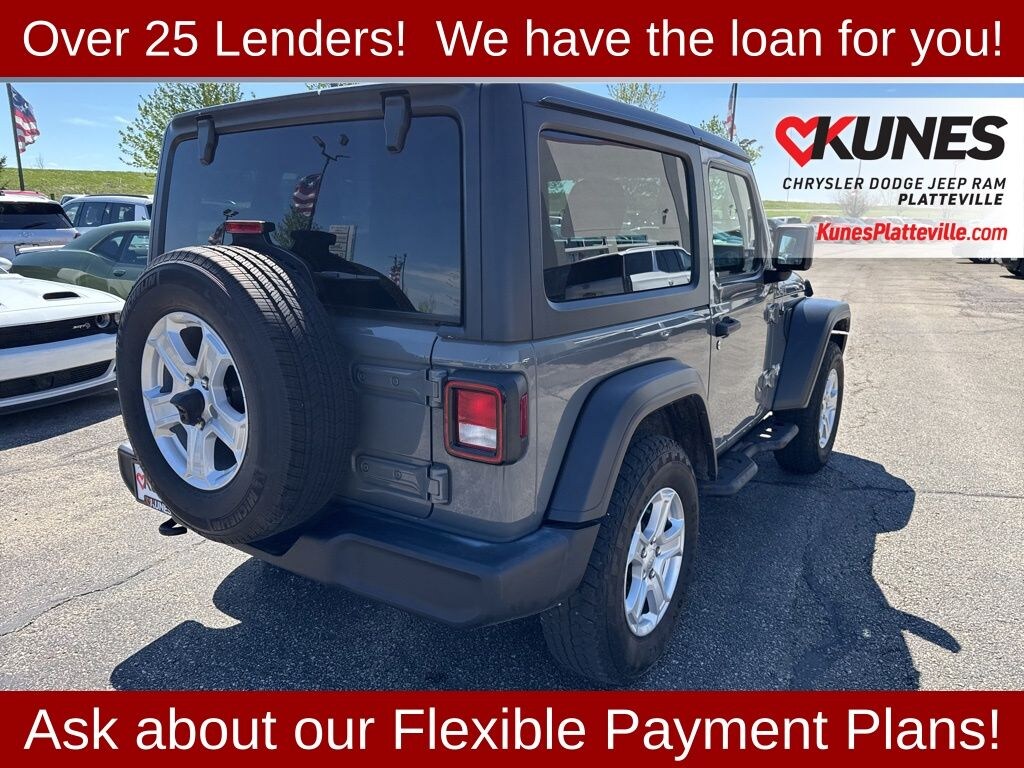 Used 2019 Jeep Wrangler Sport S SUV