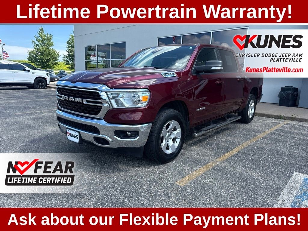 Used 2022 Ram 1500 Big Horn/Lone Star Truck