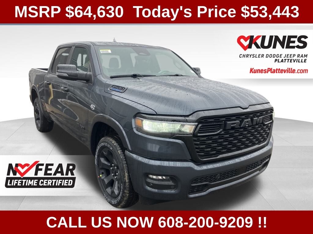 New 2026 Ram 1500 Big Horn/Lone Star Pickup