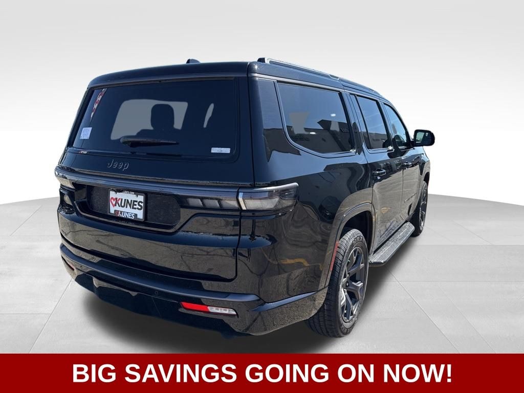 New 2026 Jeep Grand Wagoneer Limited Altitude Sport Utility