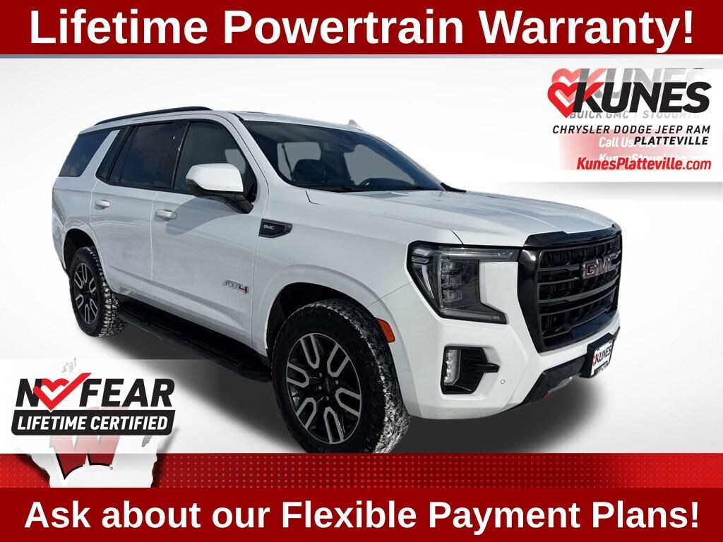 Used 2024 GMC Yukon AT4 SUV