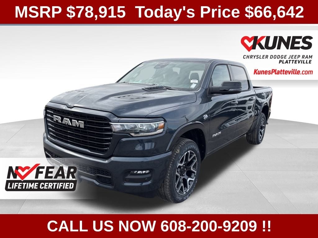 New 2026 Ram 1500 Laramie Pickup