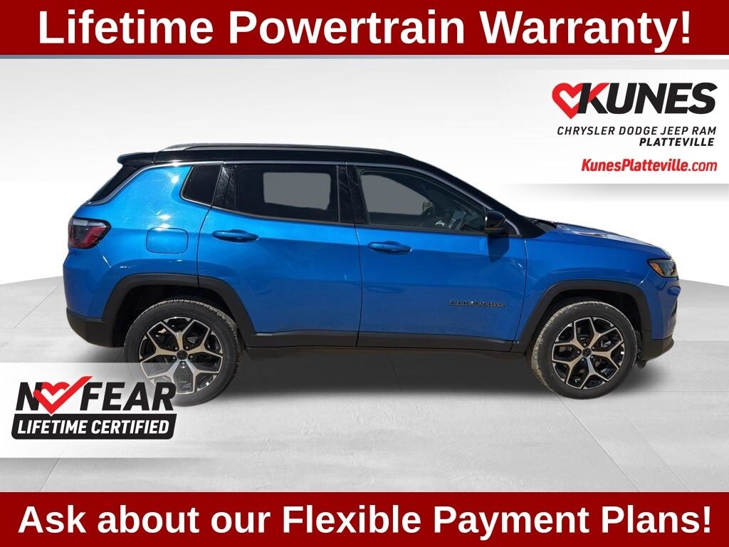Used 2025 Jeep Compass Limited SUV
