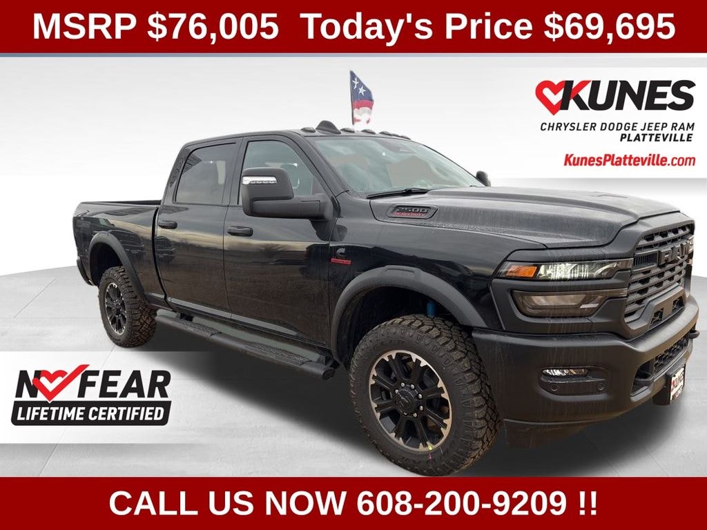 New 2026 Ram 2500 Tradesman Pickup