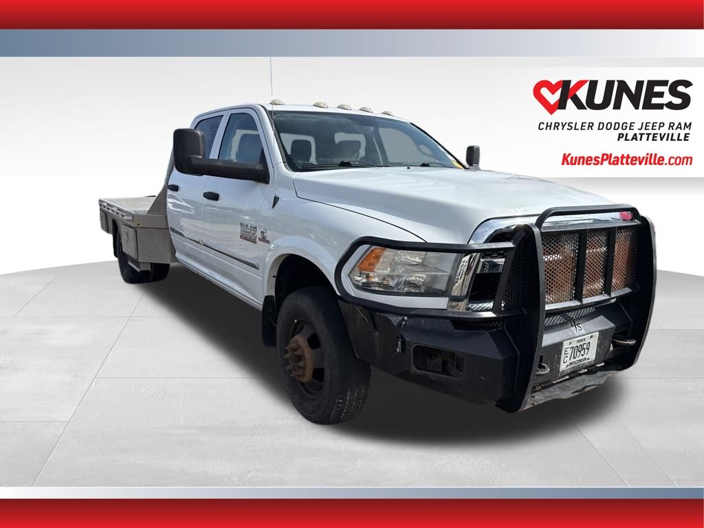 2015 RAM 3500 Tradesman 4X4 Crew Cab DRW's photo