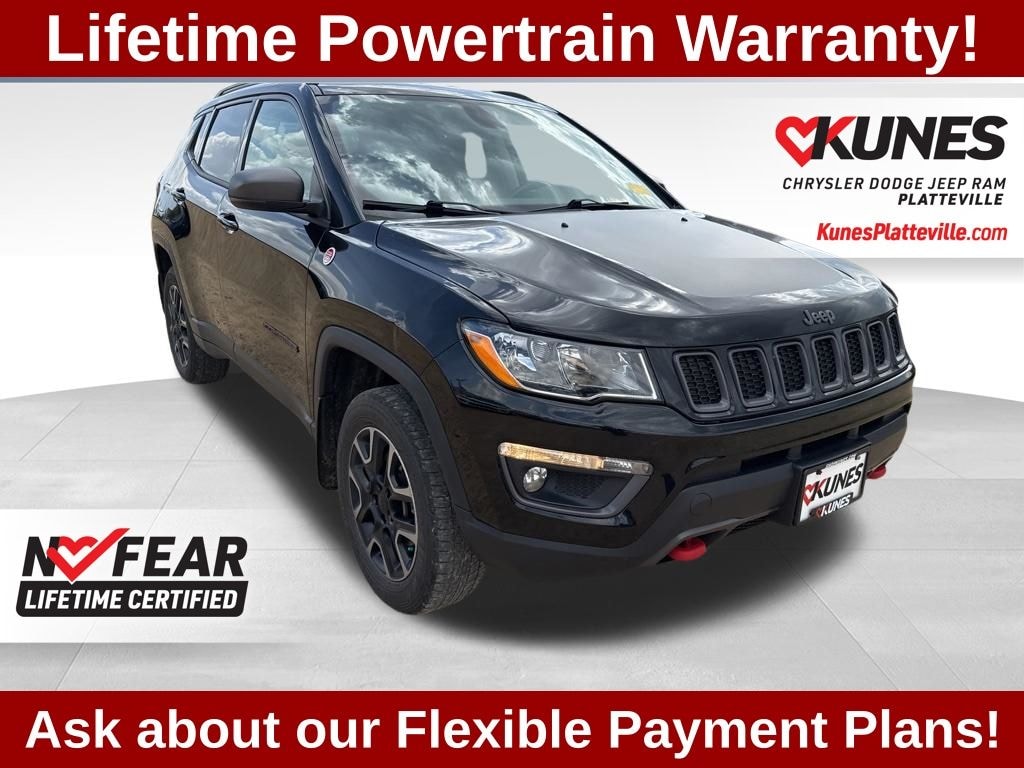 Used 2019 Jeep Compass Trailhawk SUV