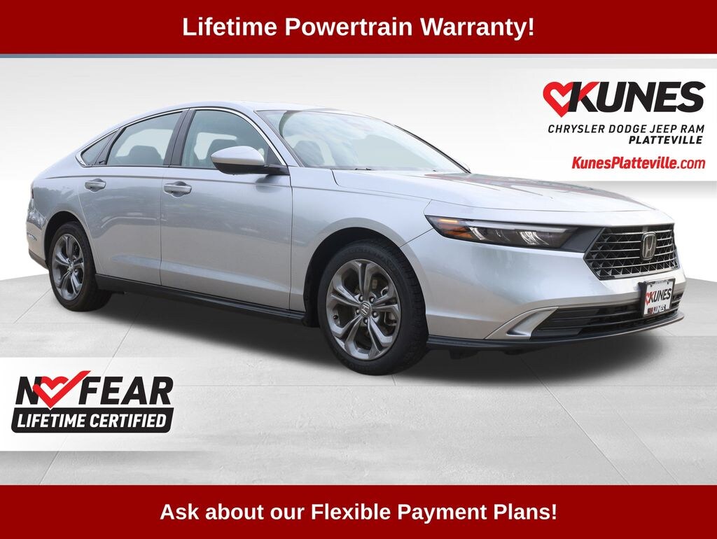 Used 2024 Honda Accord EX Sedan