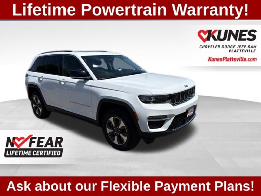 Used 2023 Jeep Grand Cherokee 4xe SUV