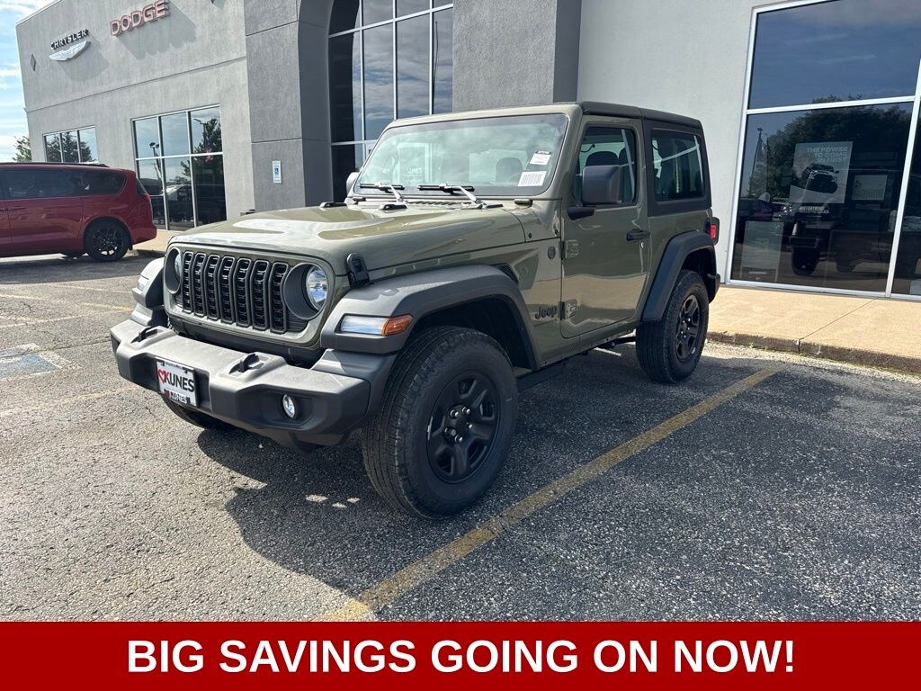 New 2026 Jeep Wrangler Sport Sport Utility