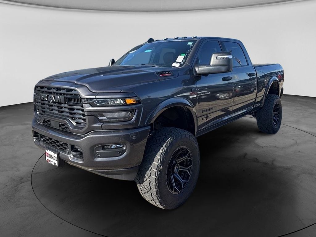 New 2026 Ram 2500 Big Horn Sherrod Edition Pickup